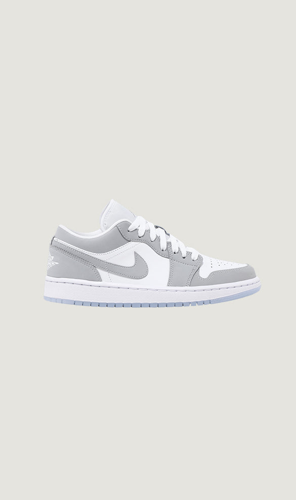 Air Jordan 1 Low White Wolf Grey