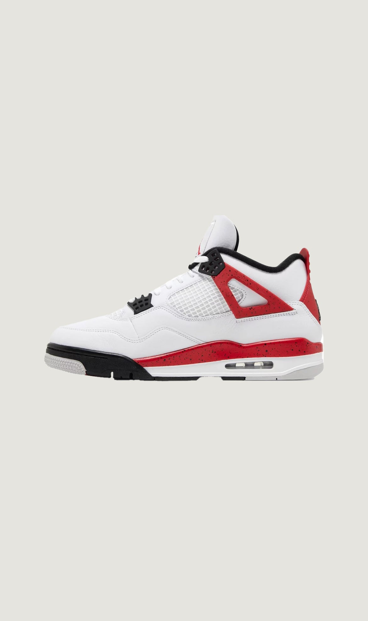 將圖像加載到圖庫查看器中，AIR JORDAN 4 RETRO - RED CEMENT
