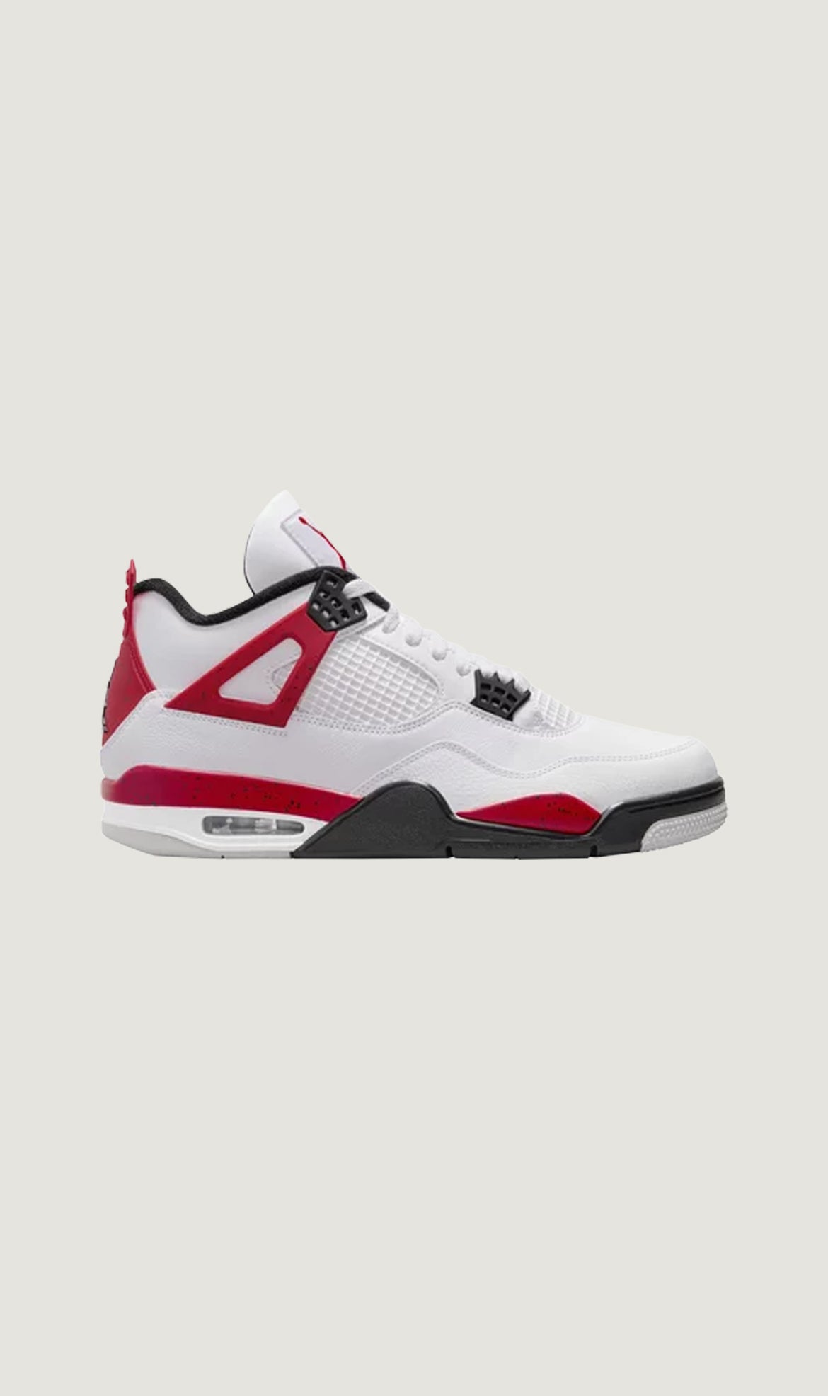 將圖像加載到圖庫查看器中，AIR JORDAN 4 RETRO - RED CEMENT
