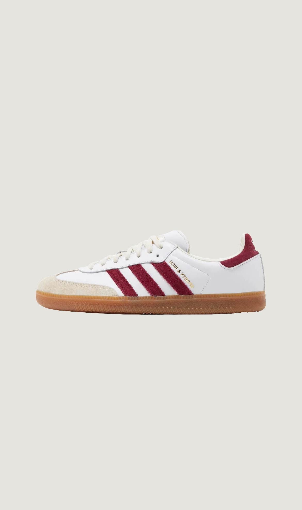 Load image into Gallery viewer, SPORTY &amp; RICH X SAMBA OG - WHITE CORE BURGUNDY
