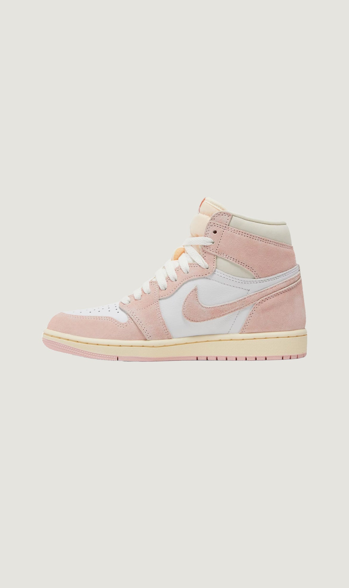 將圖像加載到圖庫查看器中，WMNS AIR JORDAN 1 RETRO HIGH OG - WASHED PINK
