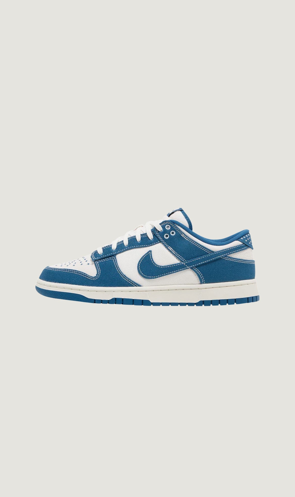 Load image into Gallery viewer, DUNK LOW - INDUSTRIAL BLUE SASHIKO

