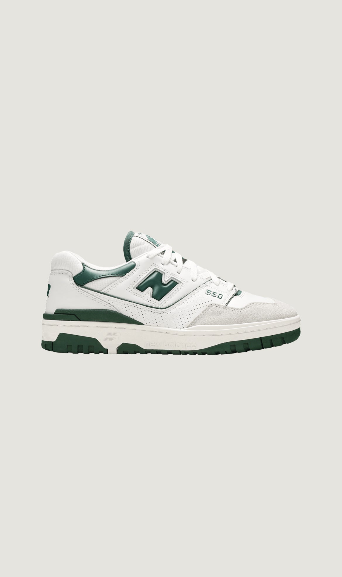 NEW BALANCE 550 - WHITE GREEN