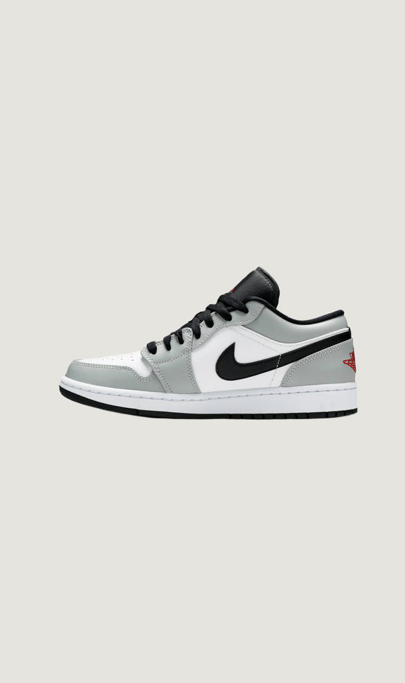 將圖像加載到圖庫查看器中，AIR JORDAN 1 LOW - LIGHT SMOKE GREY
