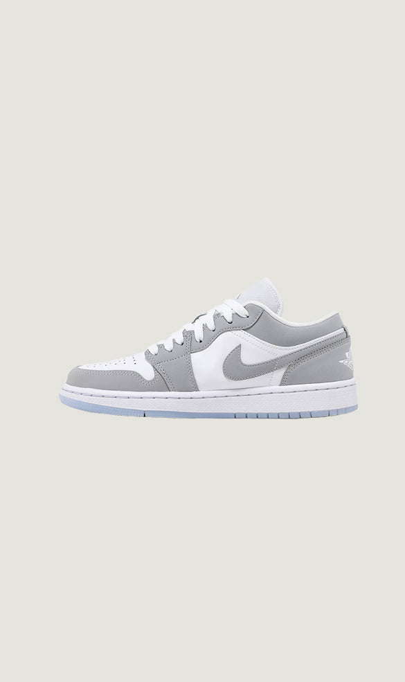 Air Jordan 1 Low White Wolf Grey UK 5