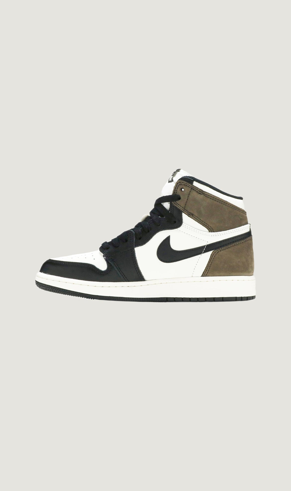 將圖像加載到圖庫查看器中，AIR JORDAN 1 RETRO HIGH OG GS - DARK MOCHA
