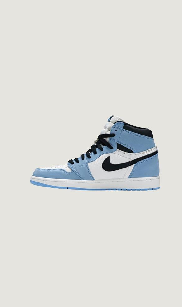 將圖像加載到圖庫查看器中，AIR JORDAN 1 RETRO HIGH OG - UNIVERSITY BLUE
