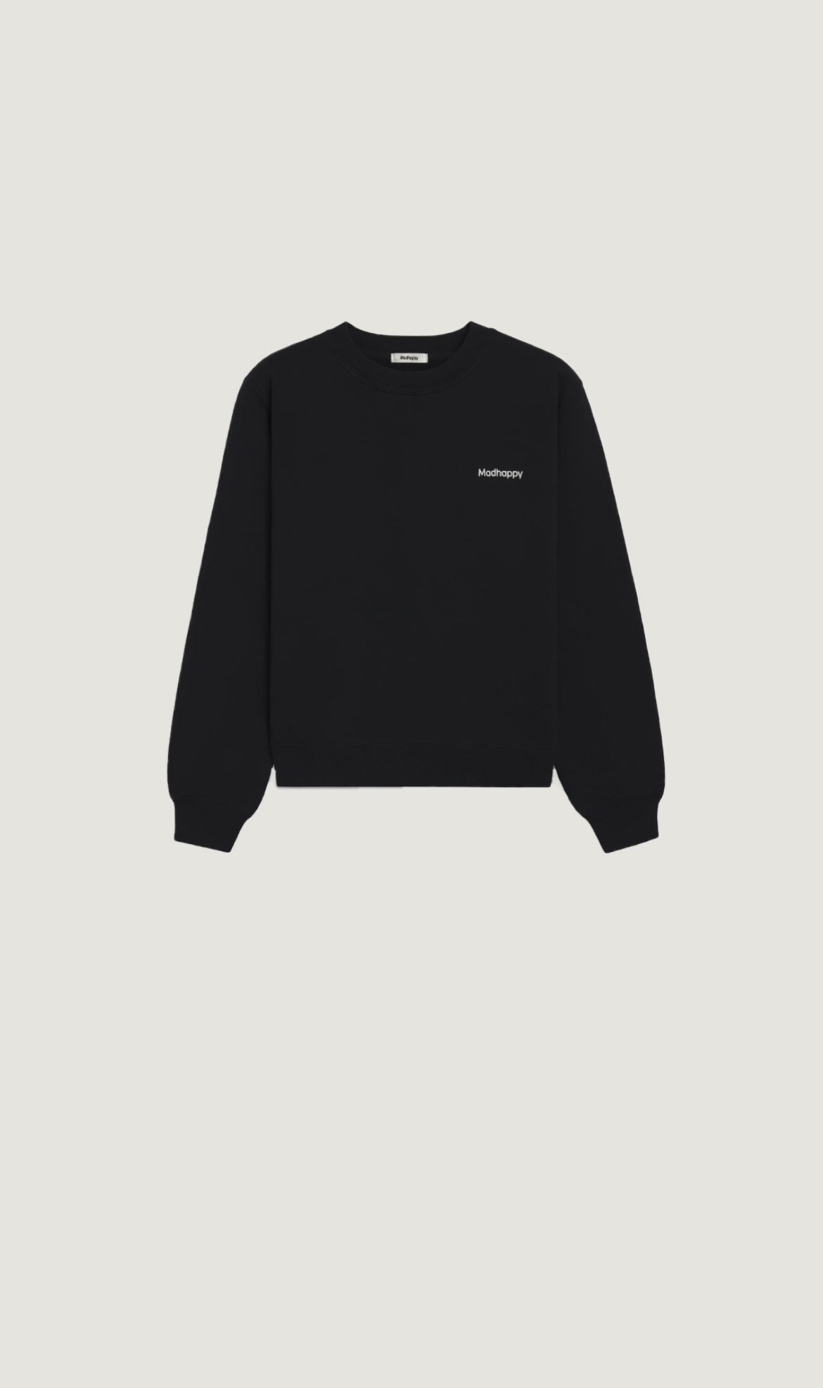 CLASSIC FLEECE CREWNECK - BLACK