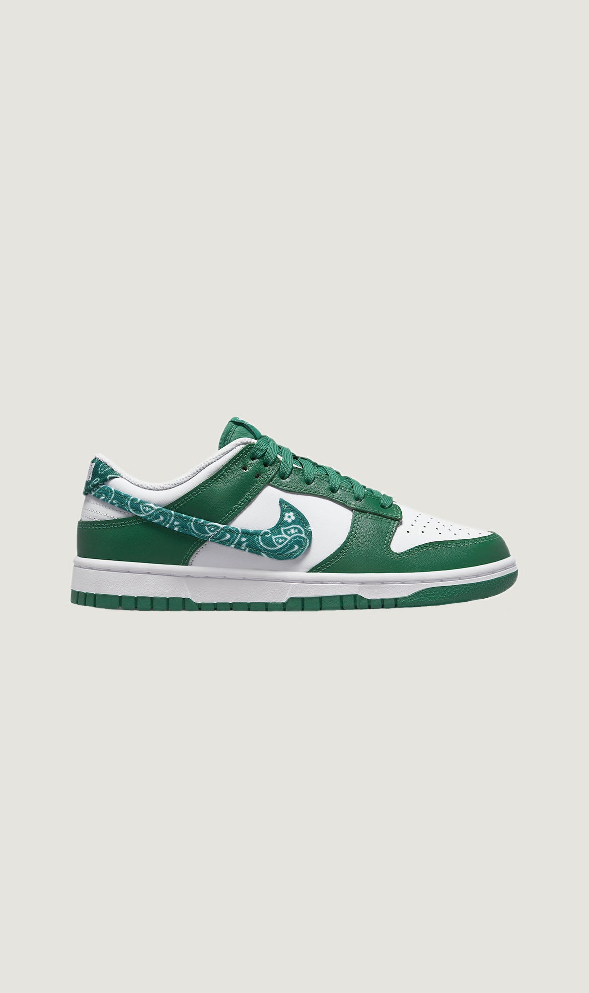 WMNS DUNK LOW - GREEN PAISLEY