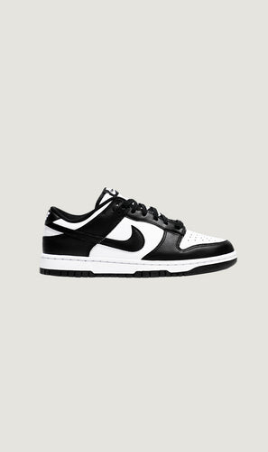 DUNK LOW - BLACK WHITE