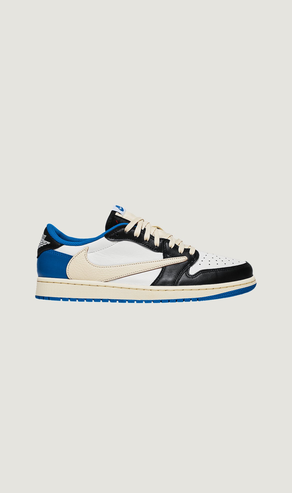FRAGMENT DESIGN X TRAVIS SCOTT X AIR JORDAN 1 RETRO LOW