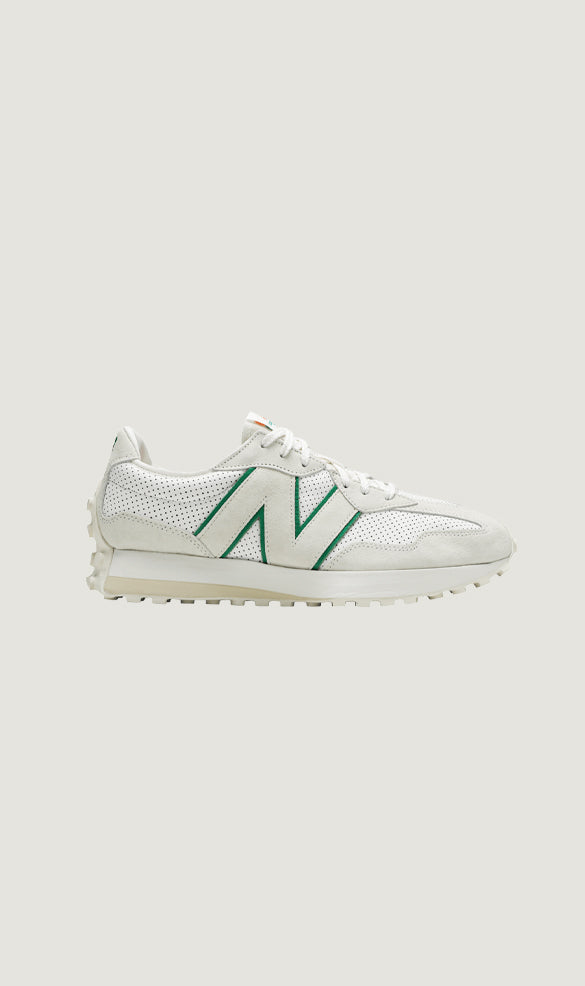 NEW BALANCE 327 X CASABLANCA - IDEALISTE CREAM GREEN