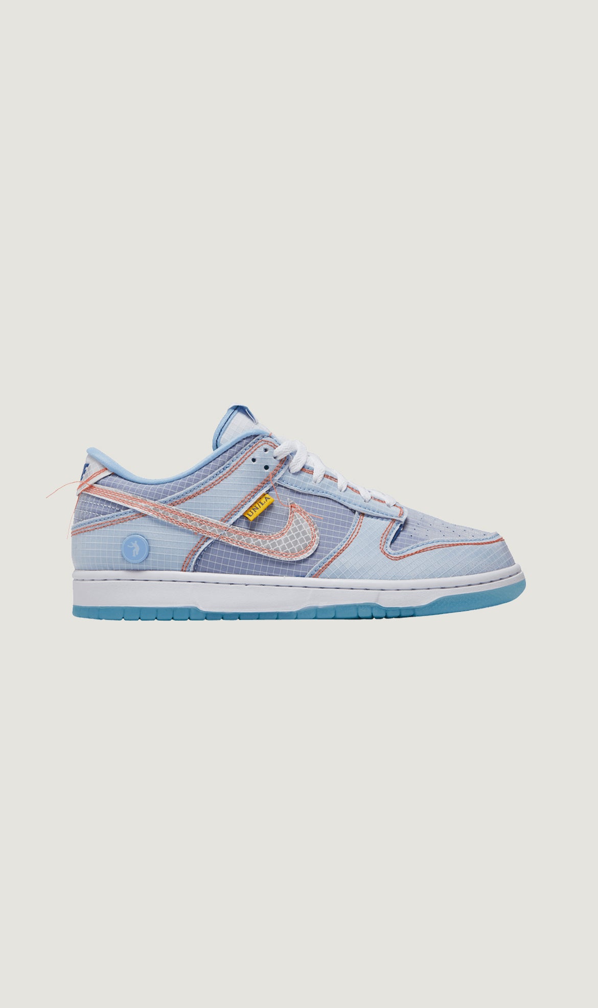 將圖像加載到圖庫查看器中，UNION LA X DUNK LOW - ARGON

