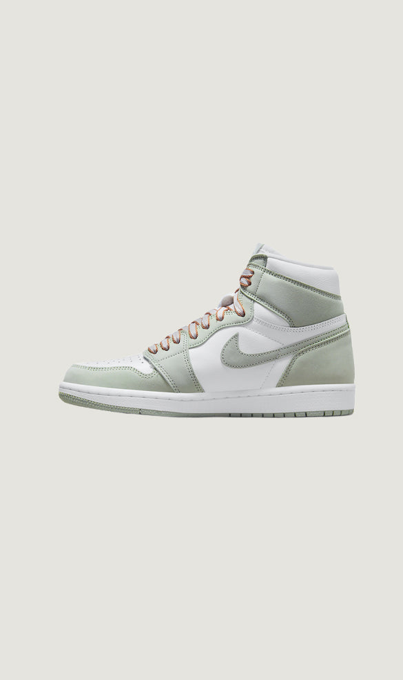 將圖像加載到圖庫查看器中，WMNS AIR JORDAN 1 RETRO HIGH OG - SEAFOAM
