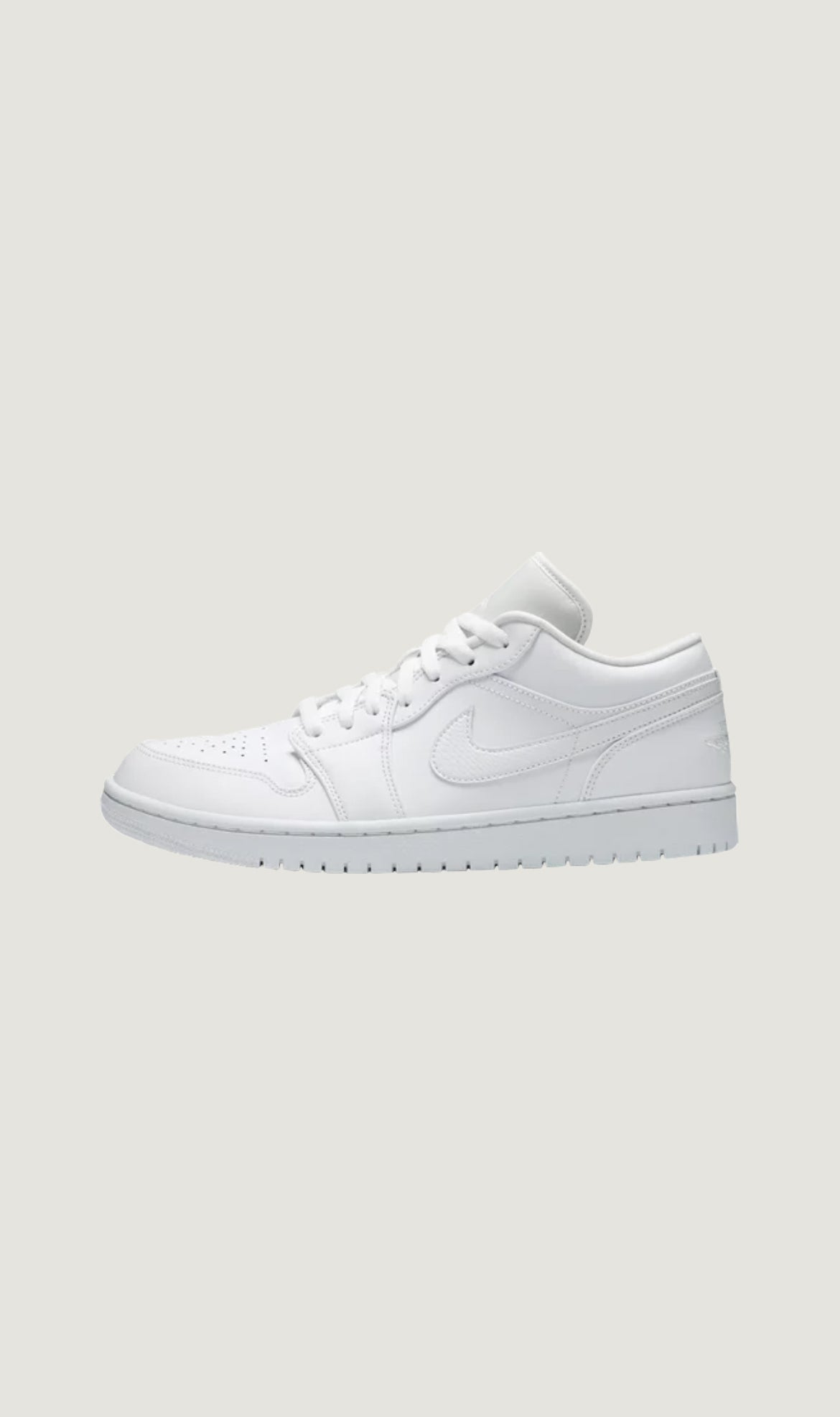 Load image into Gallery viewer, WMNS AIR JORDAN 1 LOW - TRIPLE WHITE
