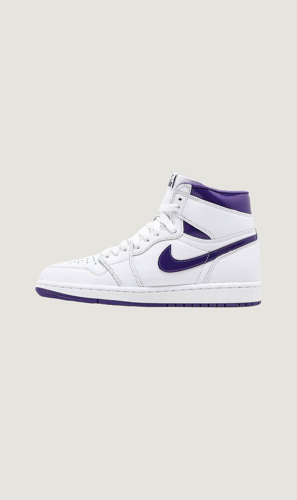 Load image into Gallery viewer, WMNS AIR JORDAN 1 HIGH OG - COURT PURPLE
