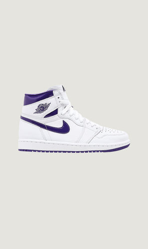 WMNS AIR JORDAN 1 HIGH OG - COURT PURPLE