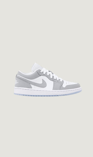 WMNS AIR JORDAN 1 LOW - WHITE WOLF GREY