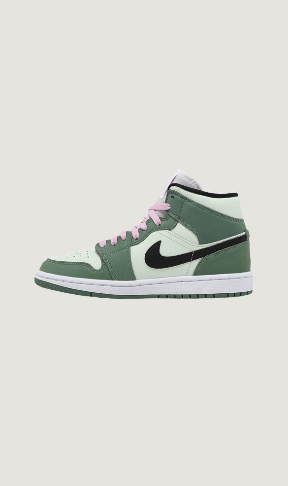 Load image into Gallery viewer, WMNS AIR JORDAN 1 MID SE - DUTCH GREEN
