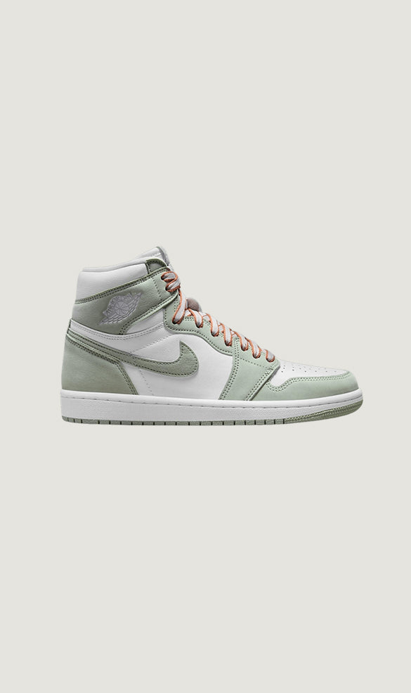 將圖像加載到圖庫查看器中，WMNS AIR JORDAN 1 RETRO HIGH OG - SEAFOAM
