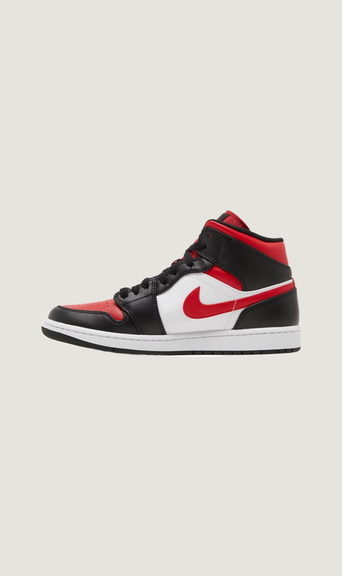 Load image into Gallery viewer, AIR JORDAN 1 MID - BRED TOE
