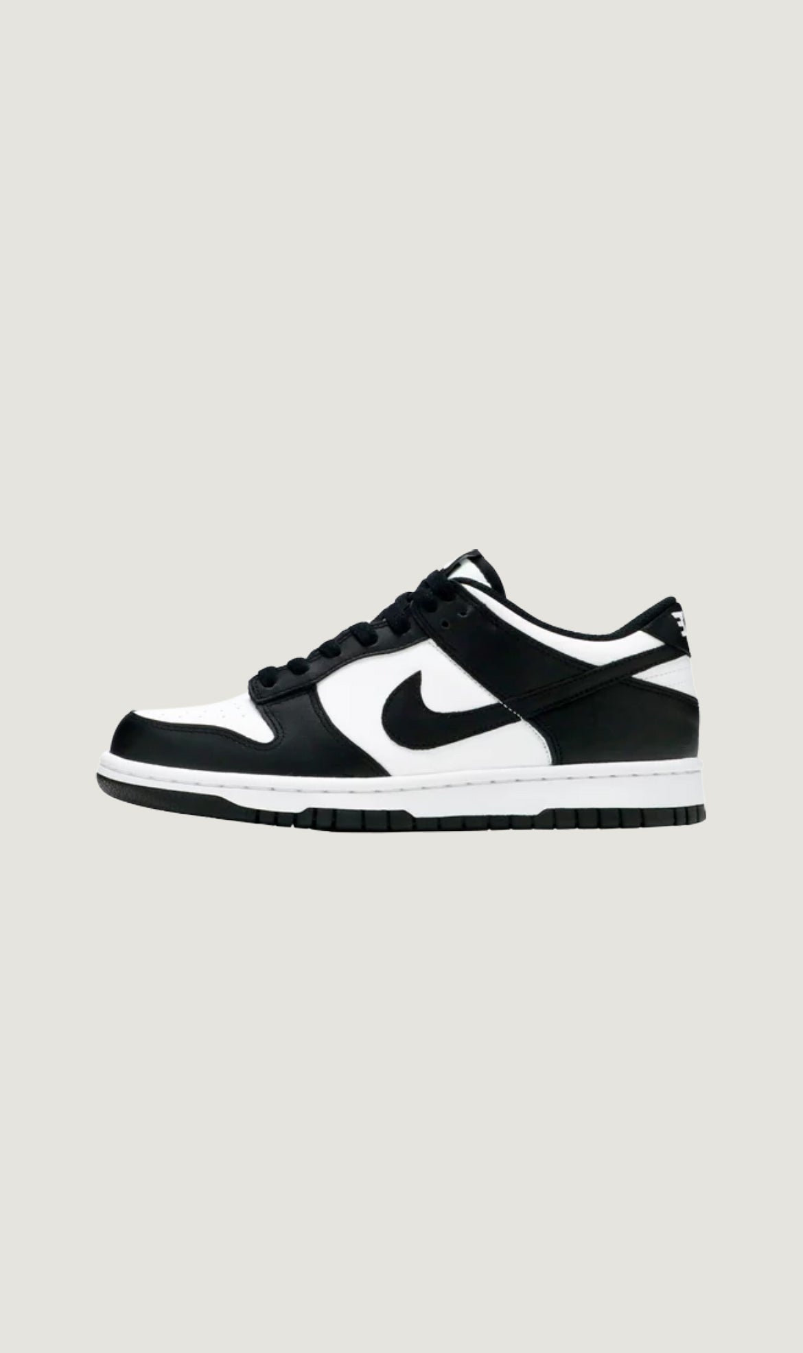 Load image into Gallery viewer, DUNK LOW GS - BLACK WHITE

