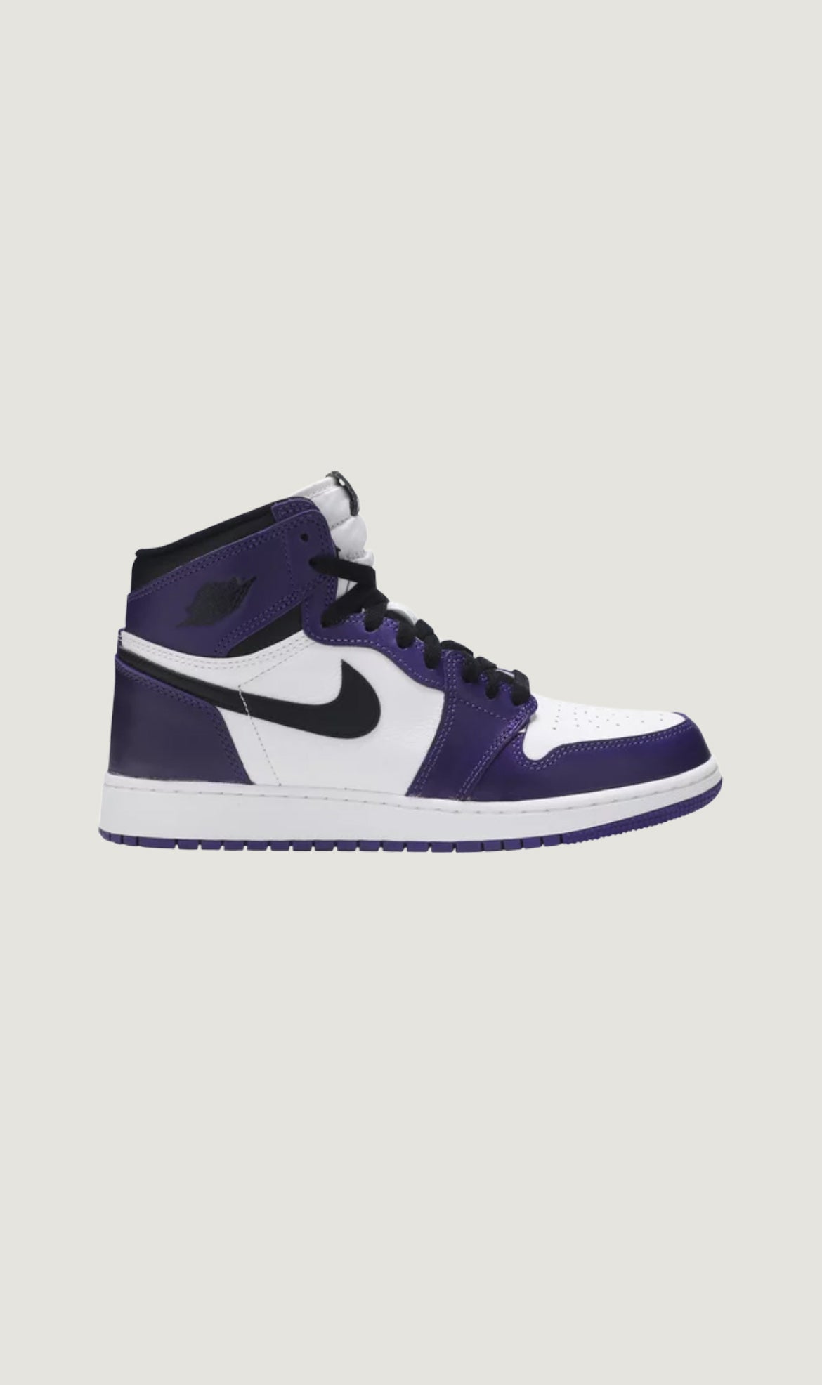 Load image into Gallery viewer, AIR JORDAN 1 RETRO HIGH OG GS - COURT PURPLE 2.0
