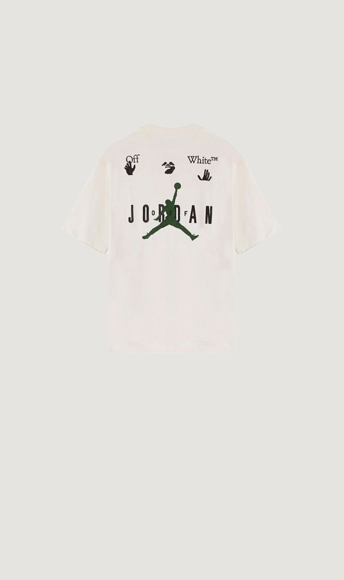 Load image into Gallery viewer, AIR JORDAN X OFF-WHITE MJ T-SHIRT - WHITE
