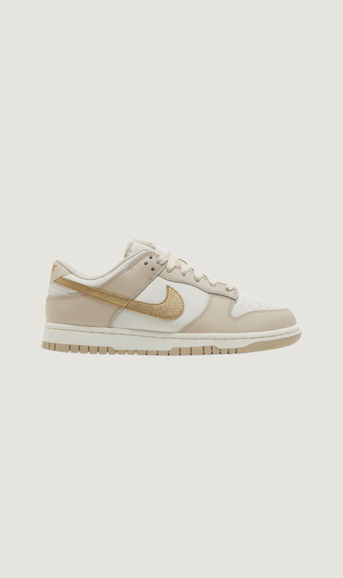 Load image into Gallery viewer, WMNS DUNK LOW - GOLD SWOOSH
