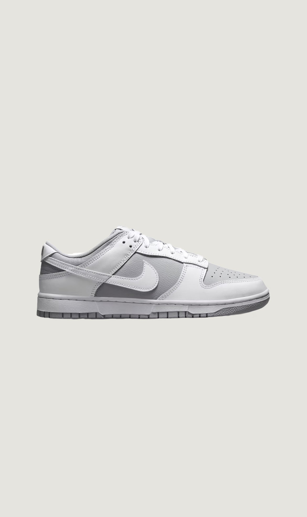 Load image into Gallery viewer, DUNK LOW RETRO - WHITE GREY
