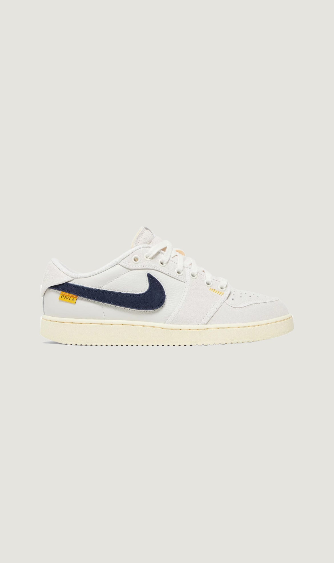 Load image into Gallery viewer, UNION LA X AIR JORDAN 1 KO LOW - SAIL MUSLIN
