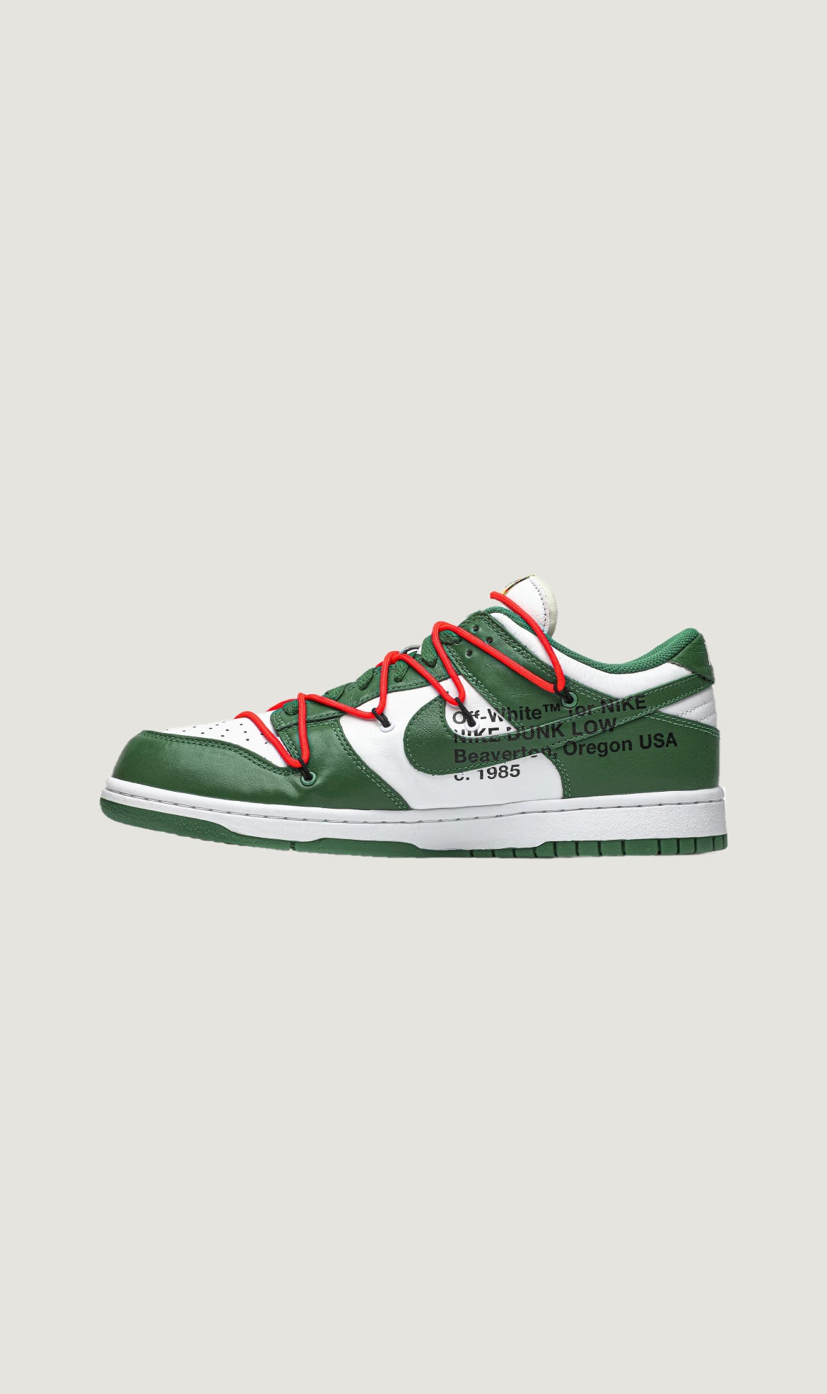 Load image into Gallery viewer, OFF-WHITE X DUNK LOW - PINE GREEN
