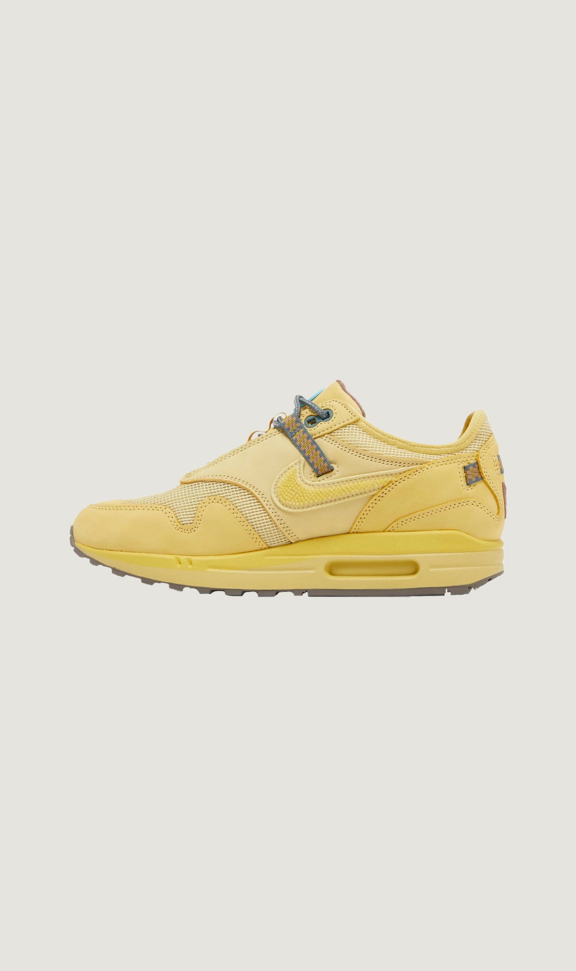 Load image into Gallery viewer, TRAVIS SCOTT X AIR MAX 1 - SATURN GOLD
