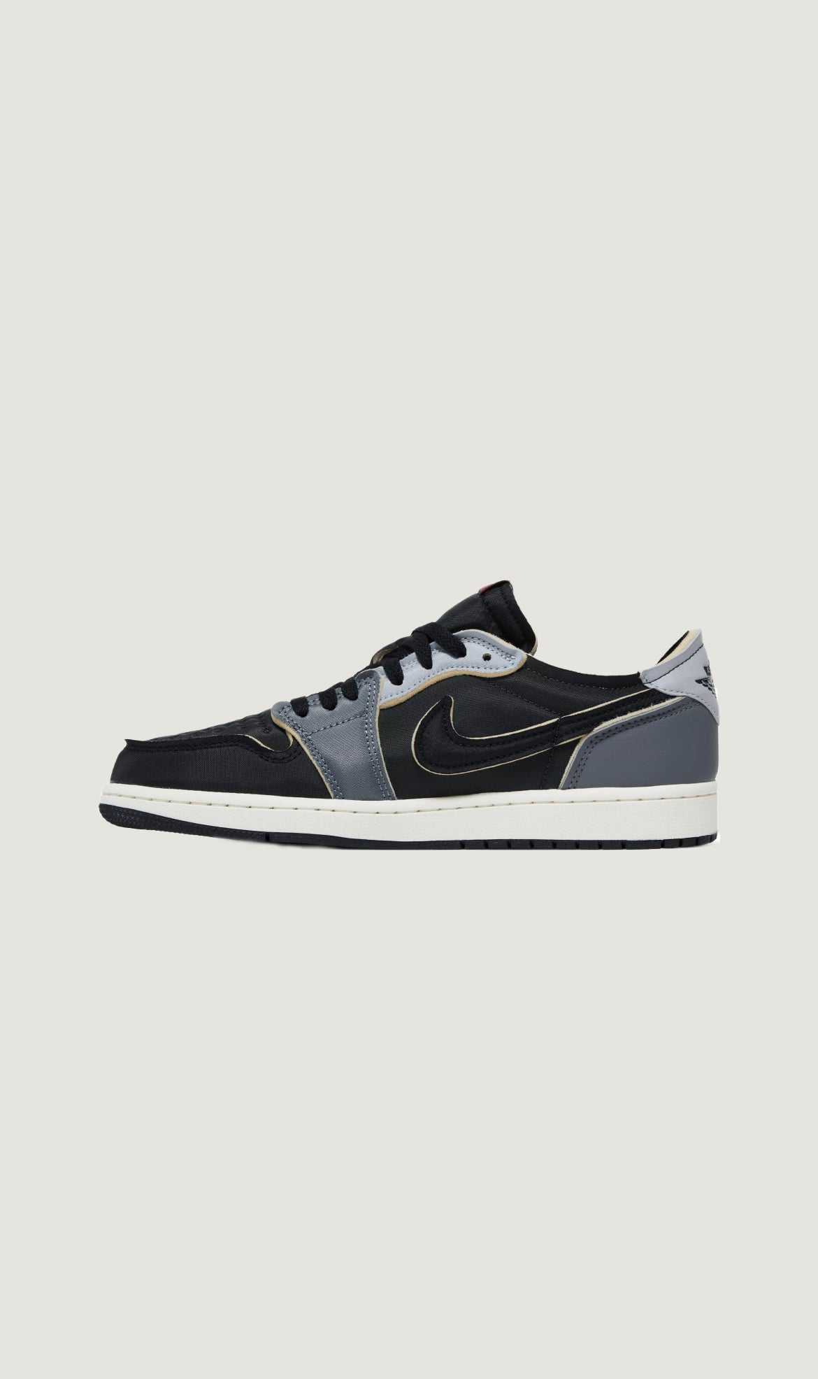 Load image into Gallery viewer, AIR JORDAN 1 RETRO LOW OG EX - DARK SMOKE GREY

