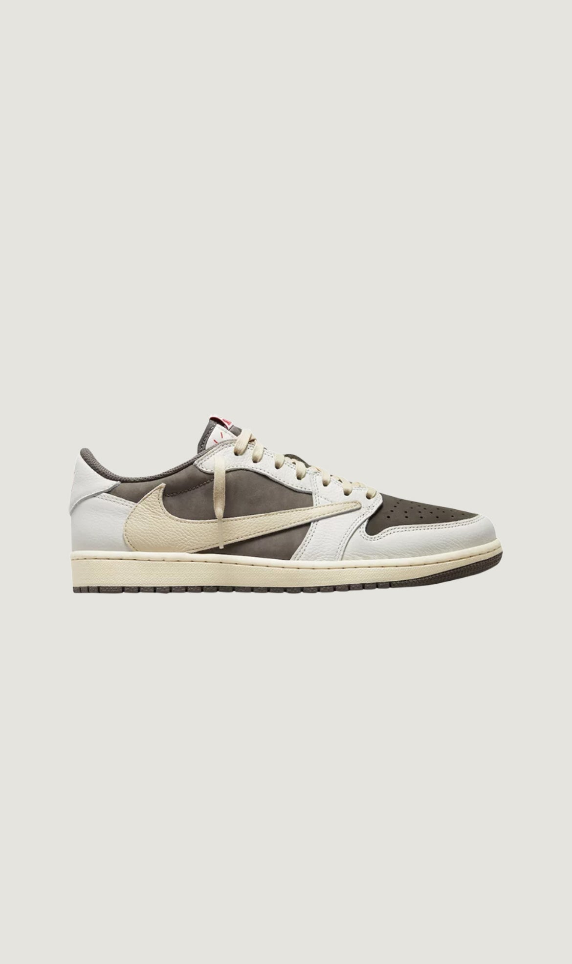TRAVIS SCOTT X AIR JORDAN 1 LOW OG - REVERSE MOCHA