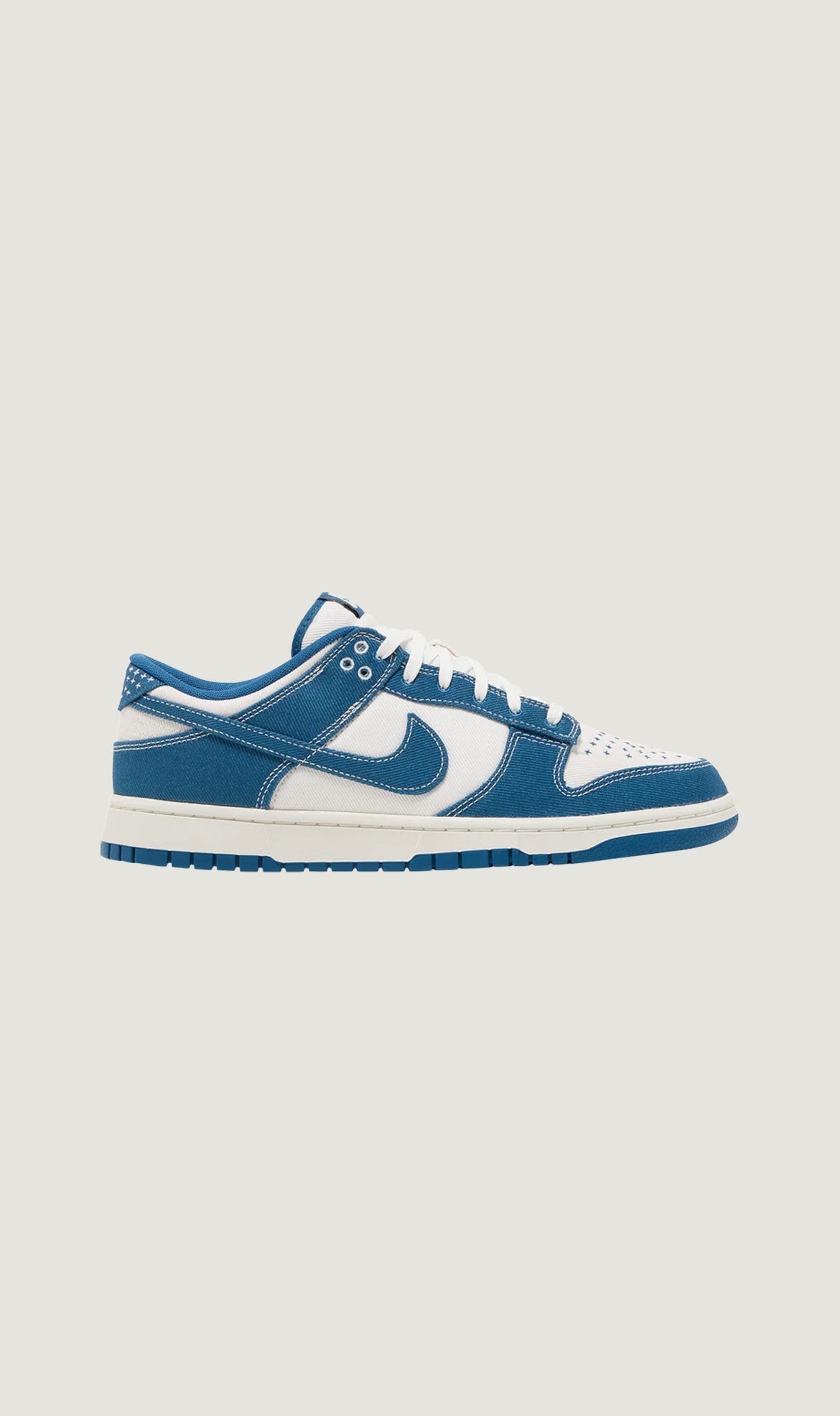 Load image into Gallery viewer, DUNK LOW - INDUSTRIAL BLUE SASHIKO
