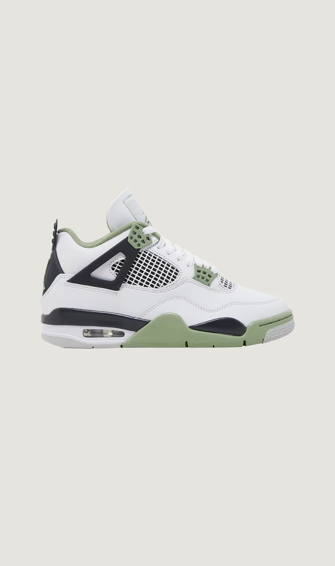 將圖像加載到圖庫查看器中，WMNS AIR JORDAN 4 RETRO - SEAFOAM
