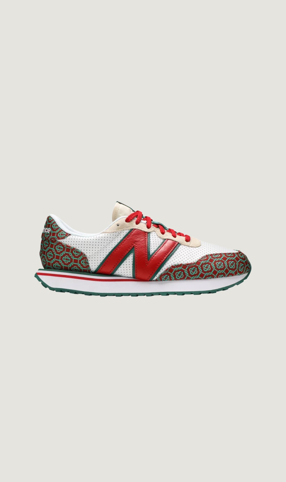 Load image into Gallery viewer, NEW BALANCE 237 X CASABLANCA - RED MONOGRAM
