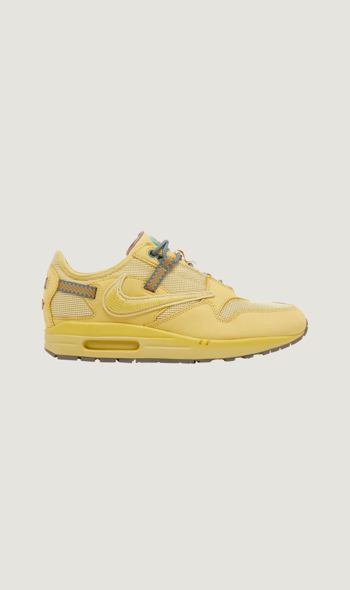 Load image into Gallery viewer, TRAVIS SCOTT X AIR MAX 1 - SATURN GOLD
