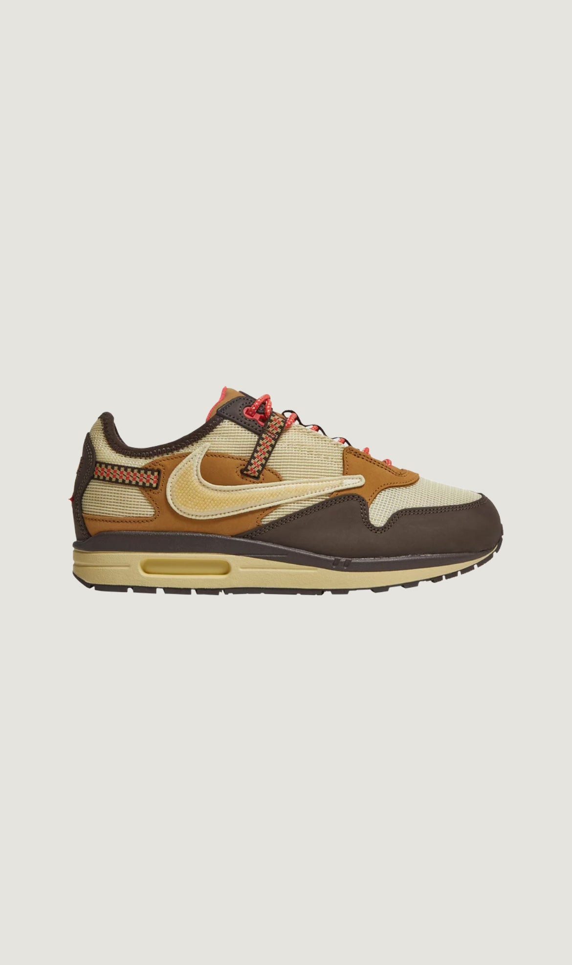 TRAVIS SCOTT X AIR MAX 1 - BAROQUE BROWN