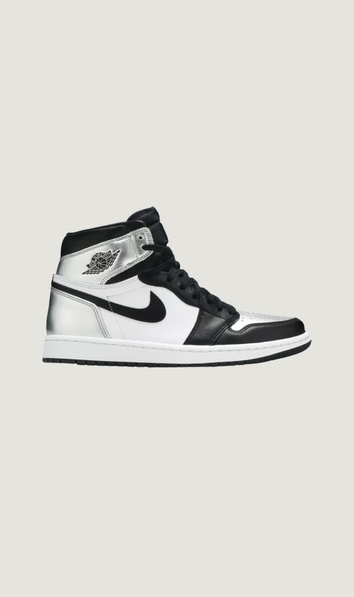 Load image into Gallery viewer, WMNS AIR JORDAN 1 RETRO HIGH OG - SILVER TOE
