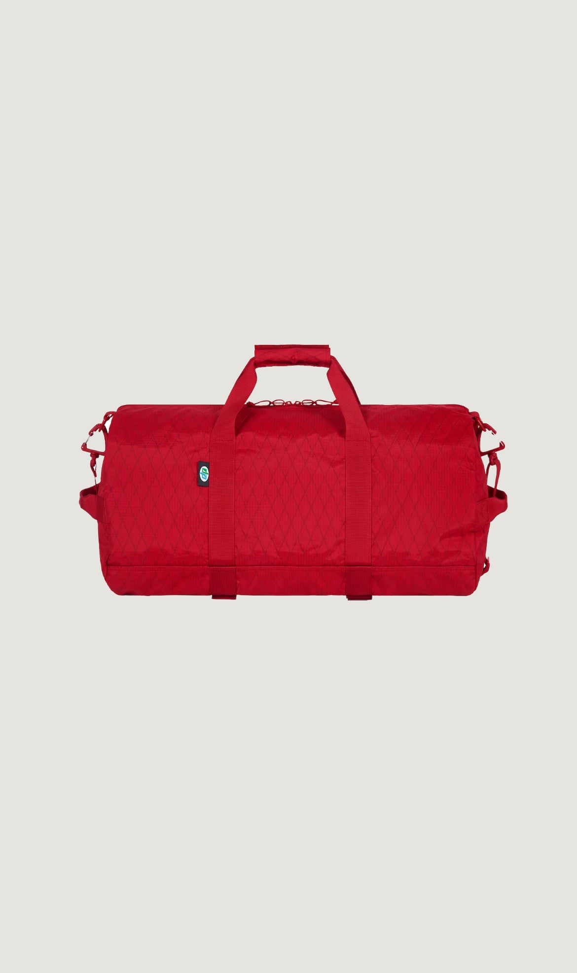 Supreme Duffle Bag Red