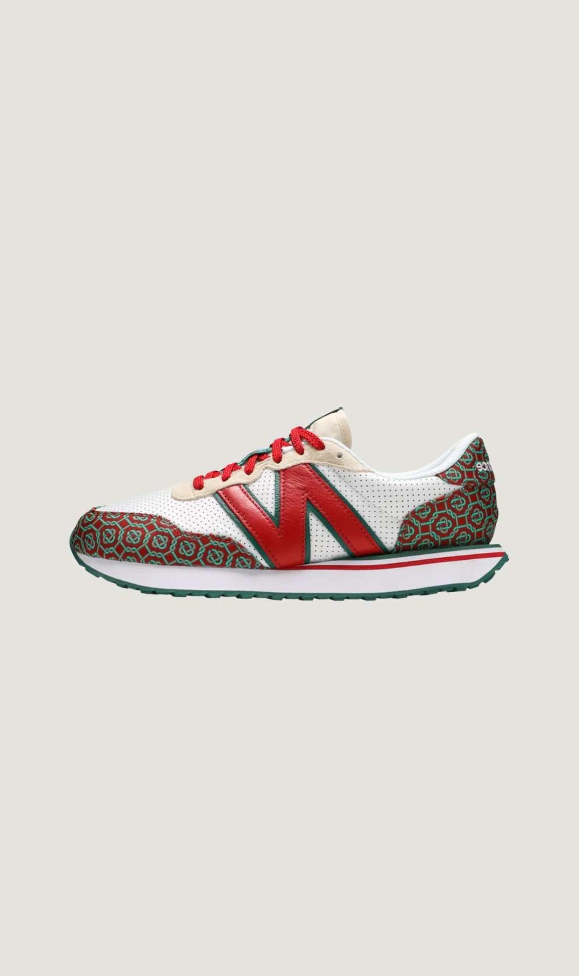 Load image into Gallery viewer, NEW BALANCE 237 X CASABLANCA - RED MONOGRAM
