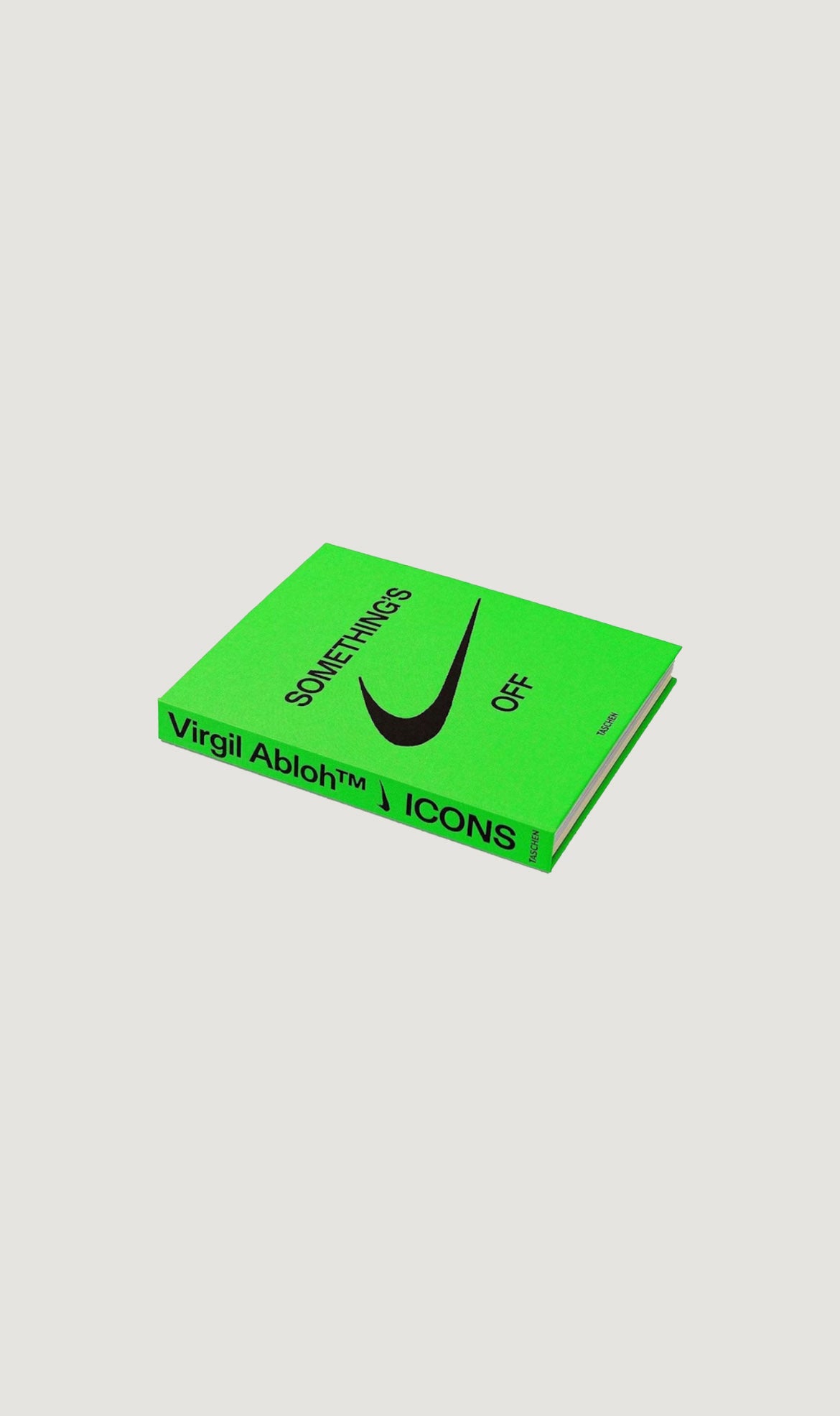 Load image into Gallery viewer, VIRGIL ABLOG X NIKE ICONS - &quot;THE TEN&quot; SOMETHING&#39;S OFF BOOK
